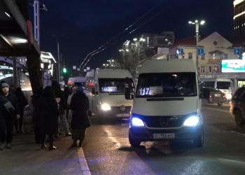 Жол кире көтөрүлбөсө, анда маршруттук таксилердин айдоочулары ишин токтотушат