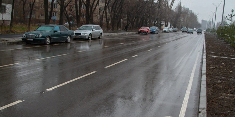 Инаугурацияга чейин Бишкектеги айрым көчөлөрдүн жол кыймылына чектөө киргизилет