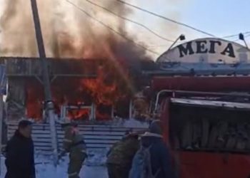 Караколдо фаст-фуд сатылган жайда газ баллон жарылды