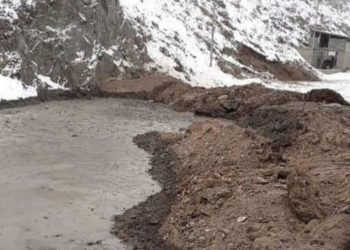 «Цианид болгон эмес» дешүүдө. Чаткалда кендердин биринде тундургуч жырылып кетти