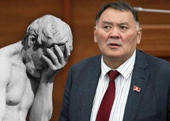 «Мэ, эне*!» Уялчаак депутаттын уятсыз жоругу