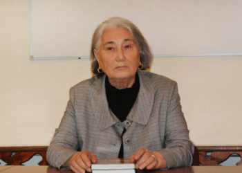 Роза Айтматованын жаңы китеби жарык көрдү