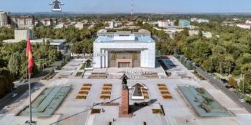 Туристтер үчүн Кыргызстандын виртуалдык картасы чыкты