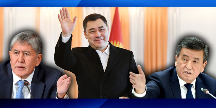 Аптага сереп: Жапаров Атамбаев менен Жээнбековду чаңында калтырды