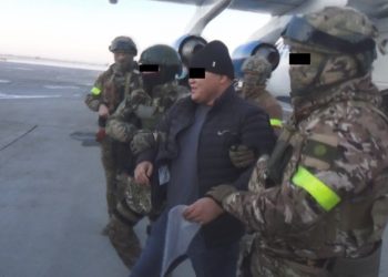 Депутат Дүйшөн Төрөкулов УКМК тарабынан кармалды