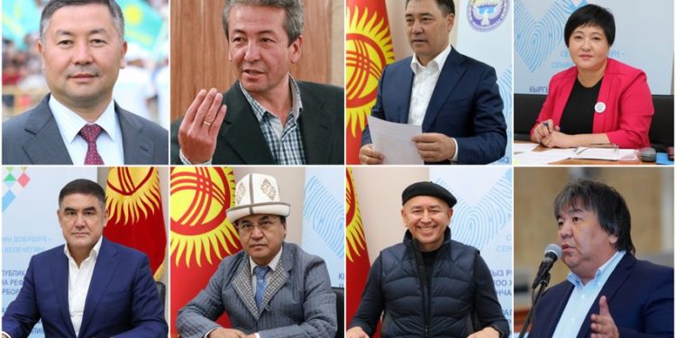 Жапаровдун ант берүү аземине президенттикке талапкерлигин койгондордун көпчүлүгү чакырылган жок