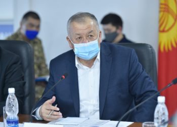 Боронов Финполго сурак берүүгө келди