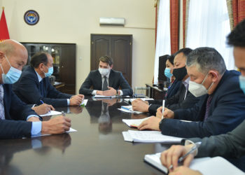 Новиков: «Саламаттыкты сактоо тармагын модернизациялоо керек»