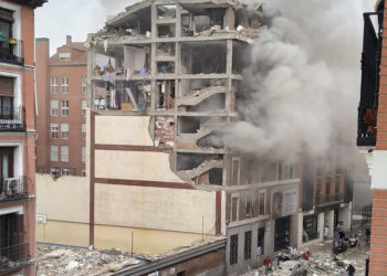 Мадриддеги жарылуудан 3 адам көз жумду