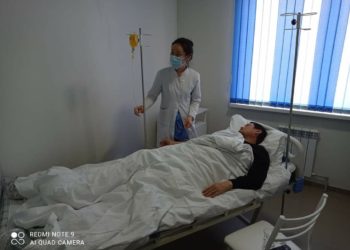 Сыймык Жапыкеев бейтапканага түшүп калды. Анын диагнозунун чоо-жайы
