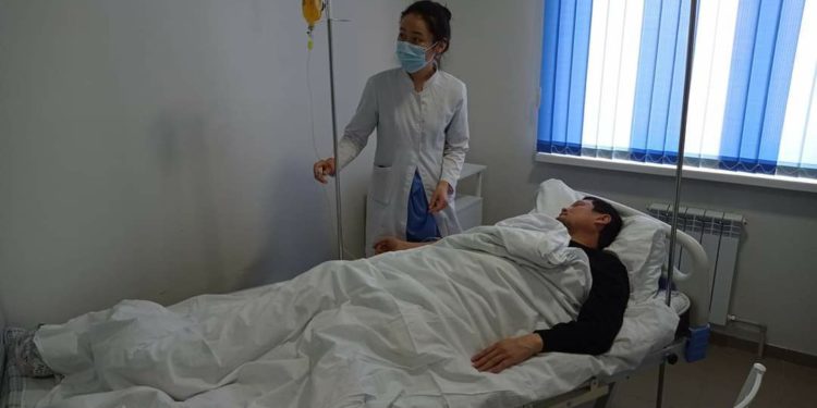 Сыймык Жапыкеев бейтапканага түшүп калды. Анын диагнозунун чоо-жайы