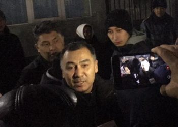Равшан Жээнбеков: «Бул видеодон кийин башкы прокуратура бизди айыптоодон баш тартышы керек»