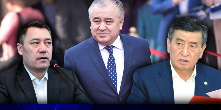 Аптага сереп: Текебаевдин сыры Жээнбековдун түбүнө жетип, Жапаровду орго түшүрөбү?