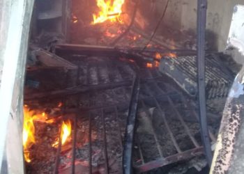 Кара-Кече көмүр кенинде өрт чыкты