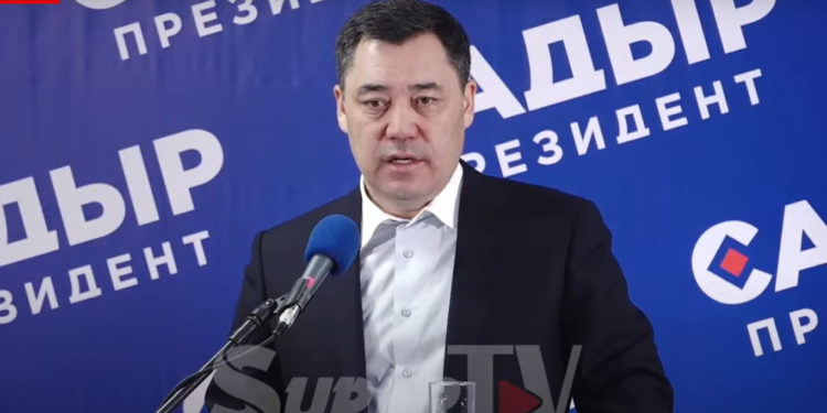 Садыр  Жапаров: “3-4 жылда тышкы карызды жабабыз”