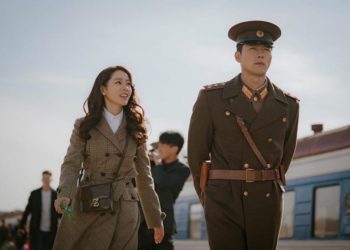 Түштүк Кореянын атактуу актёру менен актрисасынын экрандагы сүйүүсү жашоодогу аруу сезимге алып келди