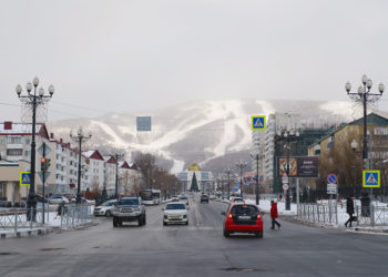 Сахалинде жашаган Кыргыз жарандары биринчилерден болуп добуш беришти