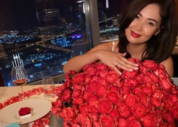 «Акыры макул болдум». Анжеликанын сүйүктүүсү колун сурады