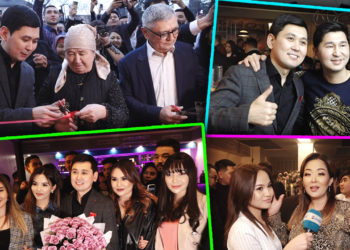 Атактуулардын дээрлик баары келди. Нурлан Насиптин тойканасынын ачылышынан репортаж