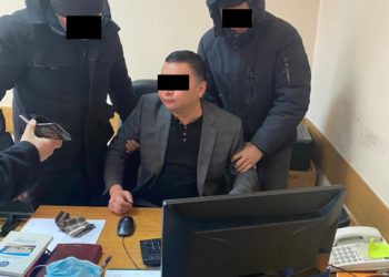 Президенттин басма сөз кызматынын башчысы Нургазы Анаркулов кармалды