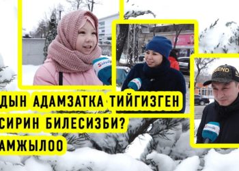 Кардын адамзатка тийгизген таасирин билесизби? (сурамжылоо)