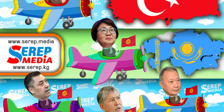 Ажолор биринчи кайсы өлкөгө «айылчылап» барышкан? Тизме