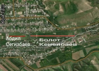 Жарандык активист суроо салат: «Кененбаевдин да Кой-Таштагы жер тилкеси текшерилеби?»