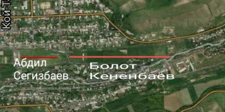 Жарандык активист суроо салат: «Кененбаевдин да Кой-Таштагы жер тилкеси текшерилеби?»