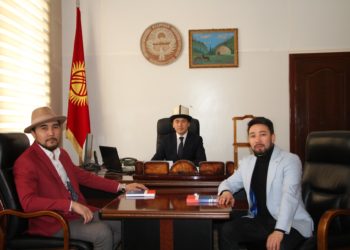 Маданият министри Курал Чокоев жана Кайрат Примбердиев менен жолукту