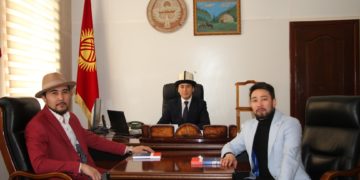 Маданият министри Курал Чокоев жана Кайрат Примбердиев менен жолукту