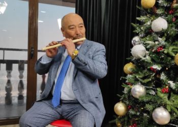 Курмангазы Азыкбаев: «Нике кайып экен. Жубайым экөөбүз адаштык, кайра түздөлдүк»