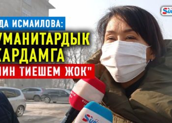 Мурдагы премьер-министр Аида Исмаилова Финполго сурак берип чыкты