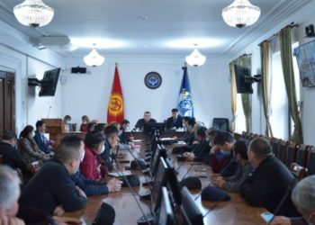 Бишкек шаардык мэриясында транспорттук кеңеш түзүлөт