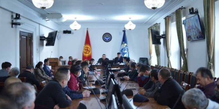 Бишкек шаардык мэриясында транспорттук кеңеш түзүлөт