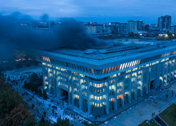 5-6-октябрдагы массалык башаламандык фактысы боюнча 5 кылмыш иши ачылган