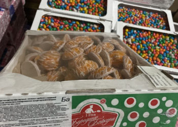 Бишкекте жарактуулугу 2018-жылы эле өтүп кеткен кондитердик азыктар сакталган кампа табылды