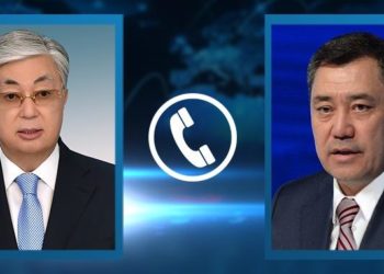 Садыр Жапаровдун президент катары алгачкы иш-сапары Казакстанга болот