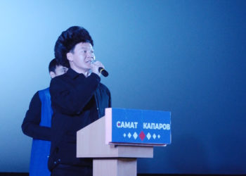 Самат Эркинбеков: «Мен пародия кылган талапкердин жардамчылары менен жолуктум. Кысым болгон жок»