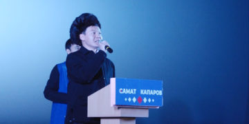 Самат Эркинбеков: «Мен пародия кылган талапкердин жардамчылары менен жолуктум. Кысым болгон жок»