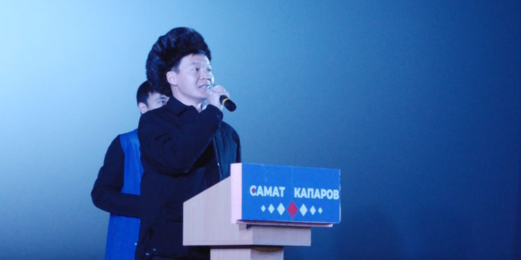 Самат Эркинбеков: «Мен пародия кылган талапкердин жардамчылары менен жолуктум. Кысым болгон жок»
