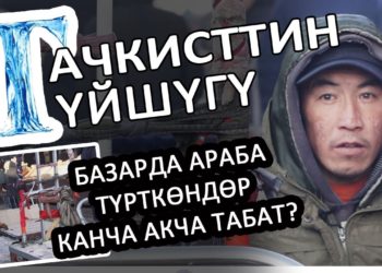 «Тачкисттин түйшүгү». Базарда араба түрткөндөр күнүнө канча акча табат?