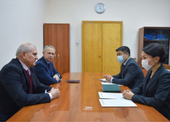 Сурабалдиева Орусиянын Кыргызстандагы элчиси менен жолугушту