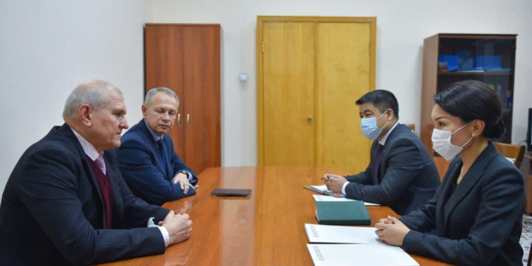 Сурабалдиева Орусиянын Кыргызстандагы элчиси  менен жолугушту