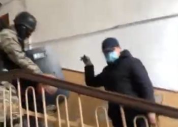 Бишкекте «Карышкыр» каймана аттуу кримтөбөл кармалды