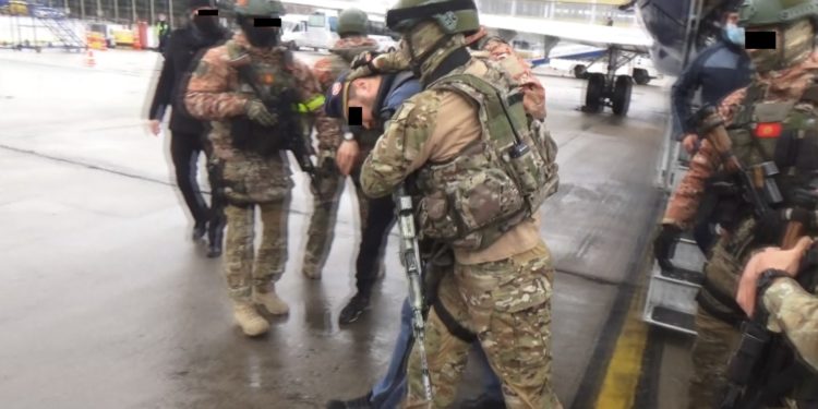 УКМК: «Женго» каймана аттуу кримтөбөл Кадыр Досонов кармалды