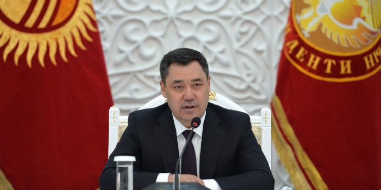 Жетим-Тоо маселеси дагы көтөрүлүп, Садыр Жапаров жооп кайтарды