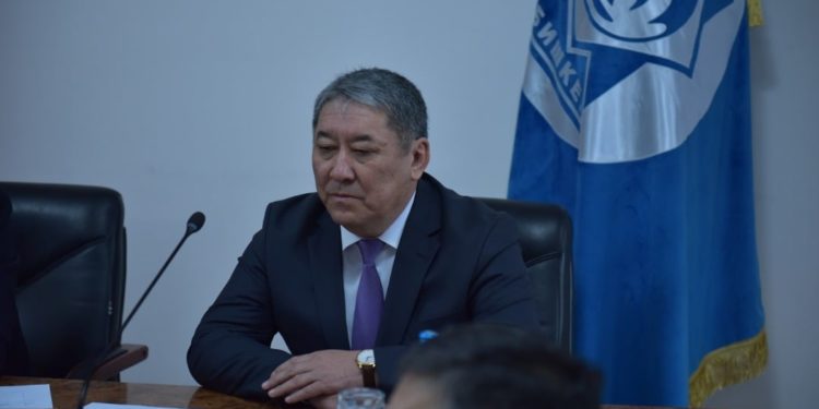 Бишкекке кайра жаңы башчы келди. Ал ким?