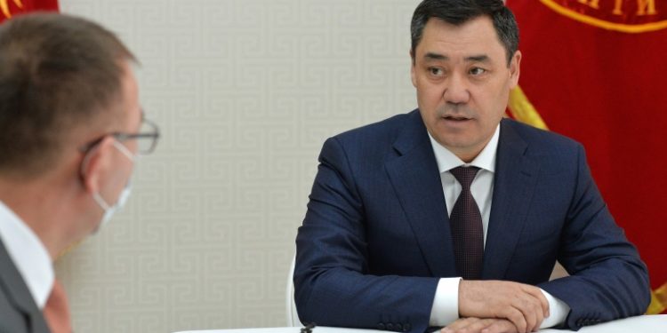 Бүгүн президент Садыр Жапаров Орусияга болгон иш сапарына кетти
