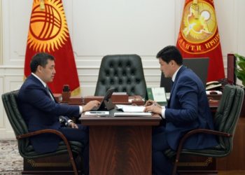 Президент менен премьер-министр жолукту. Сүйлөшүүдө эмнелер айтылды?