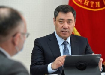 Садыр Жапаров менен энергетика министри жолугушту. Кайсы маселелер каралды?